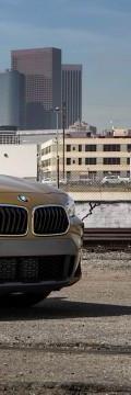 BMW Modèle
  X2  Spécifications techniques
