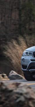 BMW Generación
 X3 (F25) Restyling 3.0d AT (258hp) 4x4 Características técnicas
