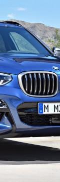 BMW Generation
 X3 (G01) 2.0 AT (249hp) 4x4 Τεχνικά χαρακτηριστικά
