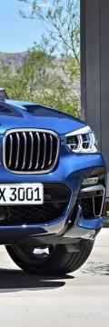 BMW Generation
 X3 (G01) 2.0 AT (249hp) 4x4 Τεχνικά χαρακτηριστικά
