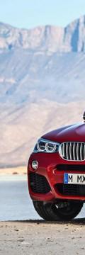 BMW Modèle
  X4  Spécifications techniques
