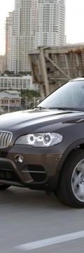 BMW Поколение
 X5 (E70) Restyling M50d 3.0d AT (381hp) 4WD Технически характеристики
