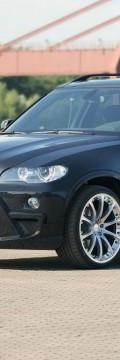 BMW Поколение
 X5 M (E70) 4.4 (555 Hp) Automatic Технические характеристики
