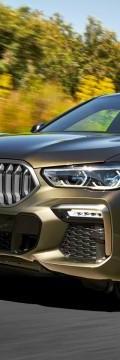 BMW Generasi
 X6 III (G06) 3.0d AT (340hp) 4x4 Karakteristik teknis
