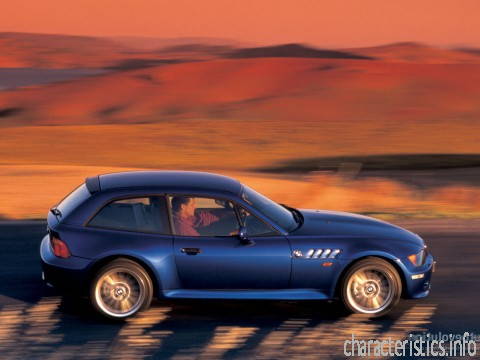 BMW Generace
 Z3 Coupe (E36 7) 2.8 (192 Hp) Technické sharakteristiky
