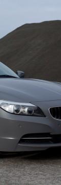 BMW Поколение
 Z4 (E89) 3.0 (258 Hp) sDrive30i Технически характеристики
