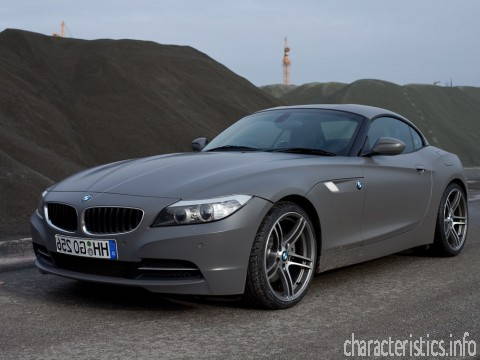 BMW Покоління
 Z4 (E89) 3.0 (258 Hp) sDrive30i Технічні характеристики
