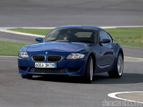 BMW Generacja
 Z4 M Coupe (2009) 3.2 (343 Hp) Charakterystyka techniczna
