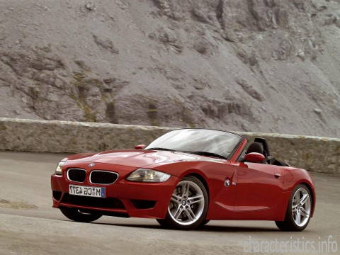 BMW Generacja
 Z4 M (E85) 3.2 (343 Hp) Charakterystyka techniczna
