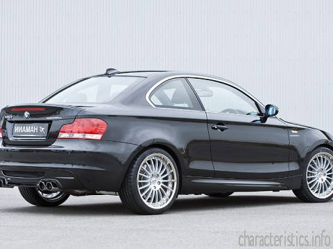 BMW 世代
 1er Coupe (E82) m (340 hk) 2wd 技術仕様
