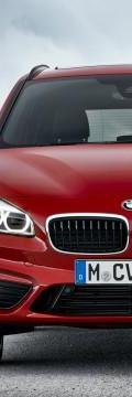 BMW Модель
  2er Grand Tourer  Технічні характеристики
