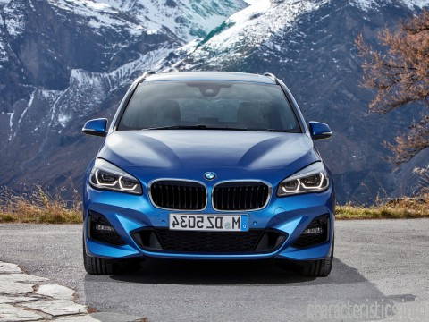 BMW Generation
 2er Grand Tourer (F46) Restyling 1.5 (140hp) Technical сharacteristics
