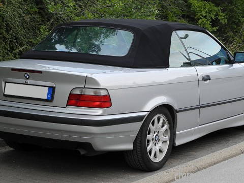BMW Поколение
 3er Cabrio (E36) 320 i (150 Hp) Технические характеристики
