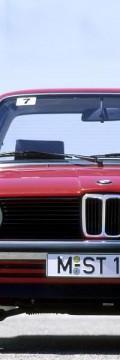 BMW 3er (E21)  Spécifications techniques
