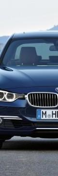 BMW Generazione
 3er Sedan (F30) 320d (184 Hp) Caratteristiche tecniche
