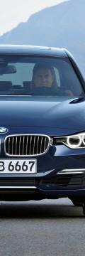 BMW Поколение
 3er Sedan (F30) 320d (184 Hp) Технически характеристики
