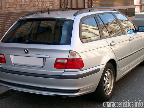 BMW Поколение
 3er Touring (E46) 325 Ci (192 Hp) Технически характеристики
