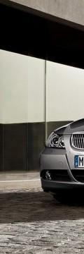 BMW Поколение
 3er Touring (E91) 335d (286hp) Технические характеристики
