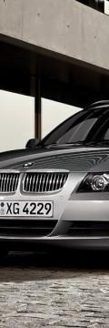 BMW Поколение
 3er Touring (E91) 335d (286hp) Технические характеристики
