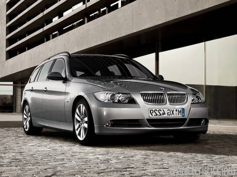 BMW Покоління
 3er Touring (E91)  Технічні характеристики
