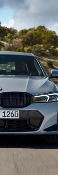 BMW Generacja
 3er VII (G2x) Restyling 3.0d AT (286hp) 4x4 Charakterystyka techniczna
