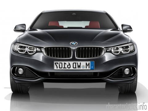 BMW Generasi
 4er coupe 425d 2.0 (218hp) Karakteristik teknis
