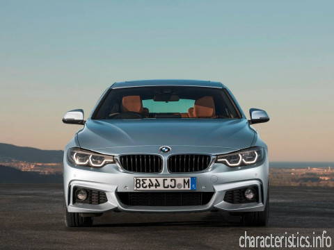 BMW Generación
 4er (F32) 3.0d AT (258hp) Características técnicas

