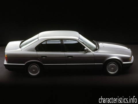 BMW Generation
 5er (E34) 525 td (115 Hp) Technische Merkmale
