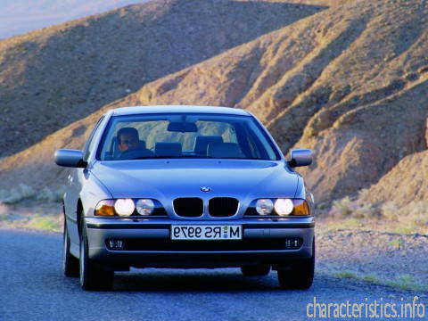 BMW Generasi
 5er (E39) 535 i (235 Hp) Karakteristik teknis

