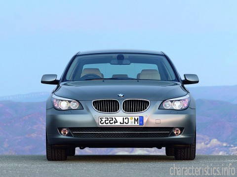 BMW Generacja
 5er (E60) 530 d (231 Hp) Charakterystyka techniczna
