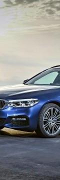 BMW Поколение
 5er (G30) Touring 3.0d AT (265hp) Технически характеристики
