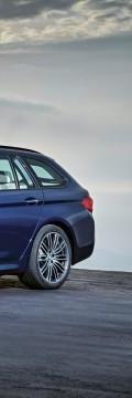 BMW Поколение
 5er (G30) Touring 3.0d AT (265hp) Технически характеристики
