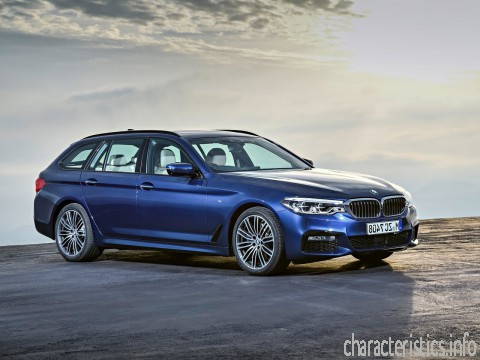 BMW Generacja
 5er (G30) Touring 3.0d AT (265hp) 4x4 Charakterystyka techniczna
