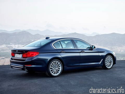 BMW Поколение
 5er (G30) 3.0d AT (265hp) 4x4 Технические характеристики
