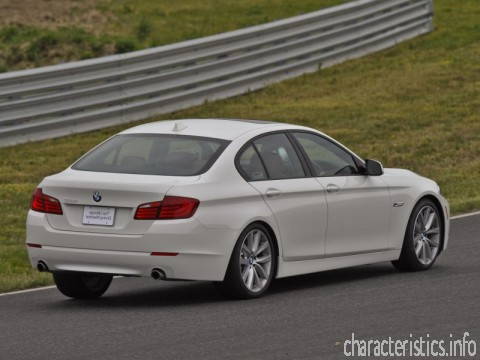 BMW Поколение
 5er Sedan (F10) 550i (407 Hp) Технически характеристики
