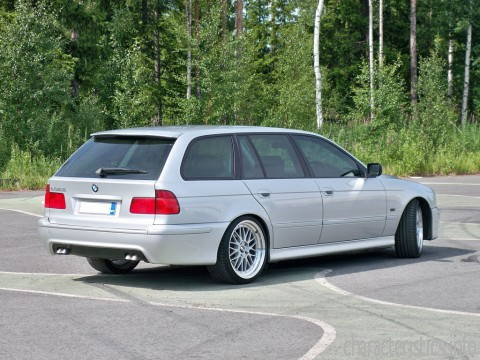 BMW Поколение
 5er Touring (E39) 525 tds (143 Hp) Технические характеристики
