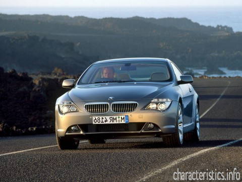 BMW Поколение
 6er (E63) 645 Ci (333 Hp) Технически характеристики
