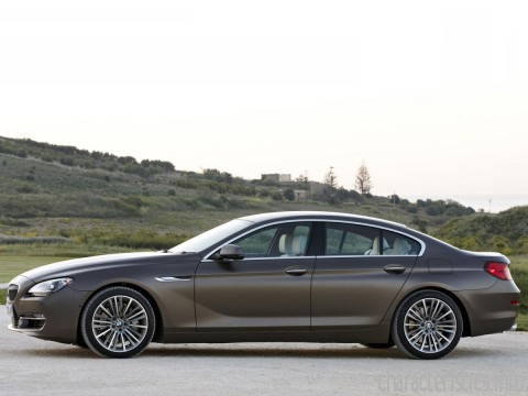 BMW Покоління
 6er Gran Coupe (F12) 640d (313 Hp) Технічні характеристики
