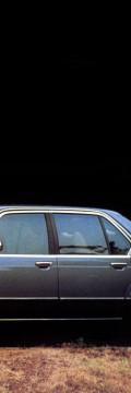 BMW 7er (E23)  Spécifications techniques
