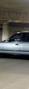 BMW 7er (E32)  Spécifications techniques

