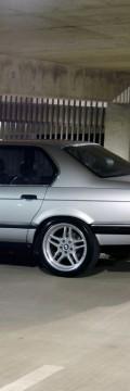 BMW 7er (E32)  Spécifications techniques
