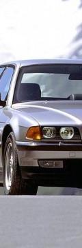 BMW 7er (E38)  Spécifications techniques
