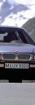 BMW 7er (E38)  Spécifications techniques
