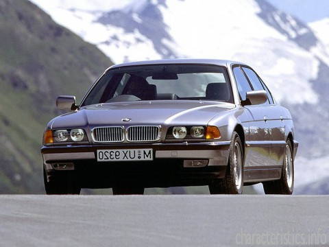 BMW Generation
 7er (E38) 740 i L (286 Hp) Technical сharacteristics

