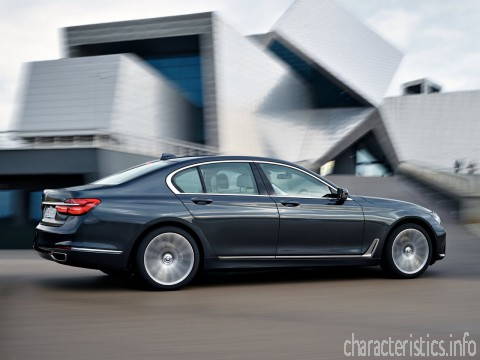 BMW 世代
 7er VI (G11 G12) 730Ld xDrive 3.0 (265hp) 4WD 技術仕様
