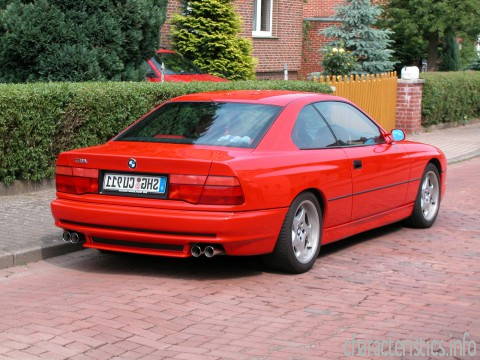 BMW Покоління
 8er (E31) 4.4 840Ci (286 Hp) Технічні характеристики
