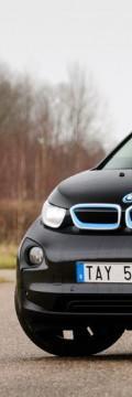 BMW Model
  i3  Karakteristik teknis
