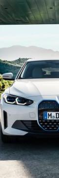 BMW Modèle
  i4  Spécifications techniques
