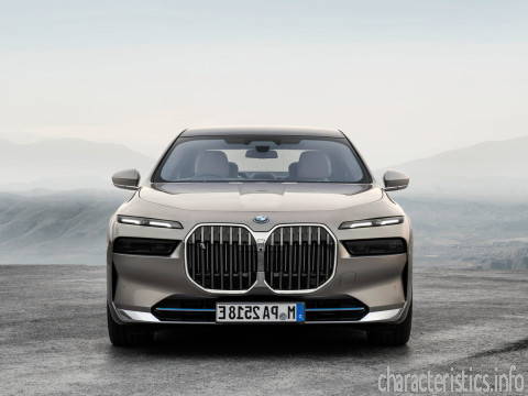 BMW Покоління
 i7  Технічні характеристики
