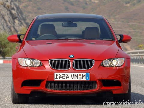 BMW 世代
 M3 Coupe (E92) 4.0i (420Hp) 技術仕様
